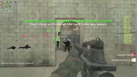 COD 4 with Wall hacks - Gameplay