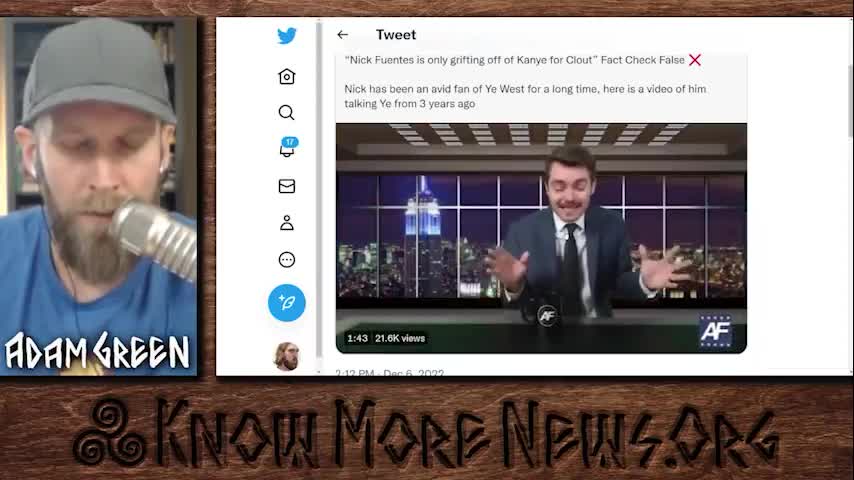 CHOSEN THEOLOGY, 'NOTHING THEY HATE MORE THAN JESUS' DEBUNKED