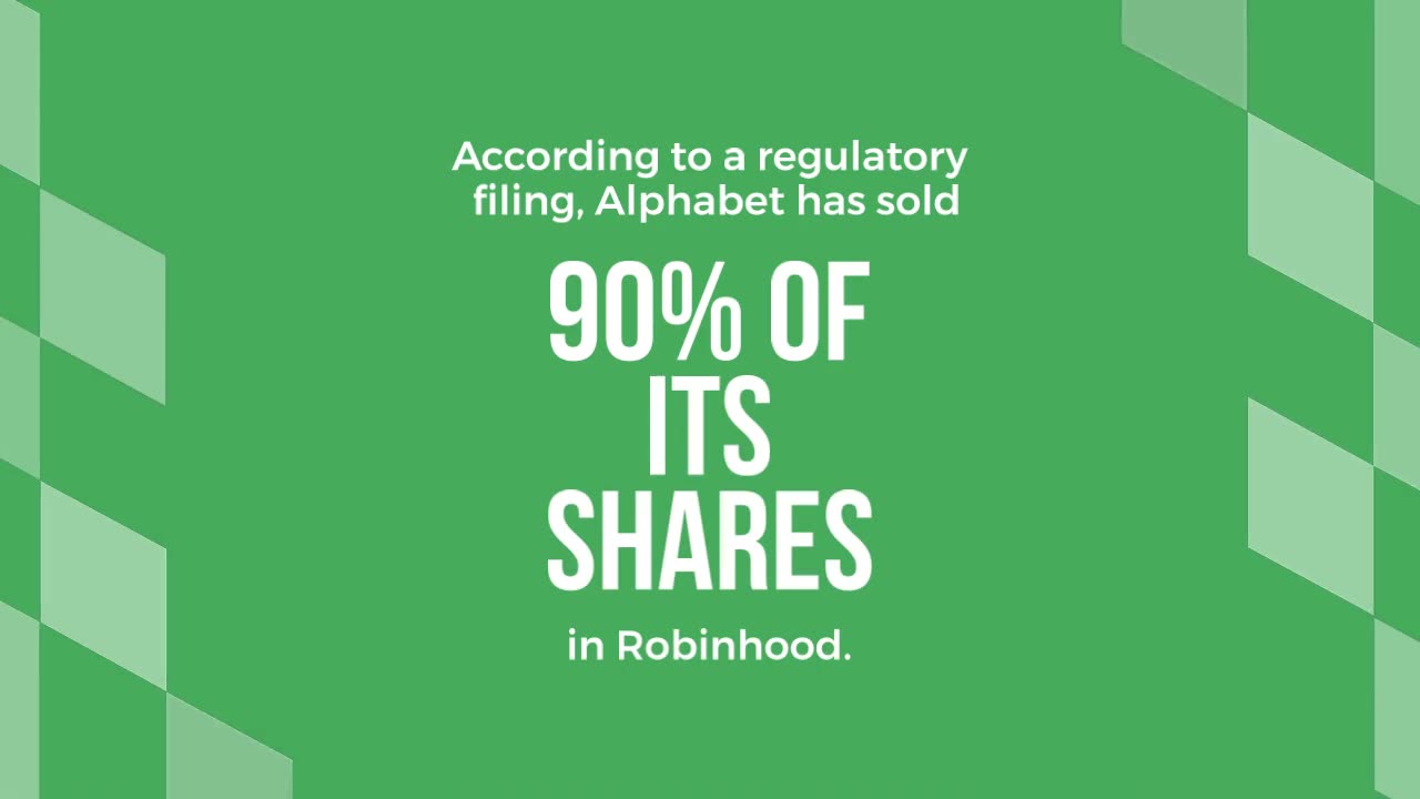 Alphabet Reduces Robinhood Stake by 90%