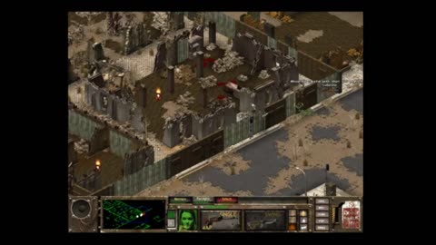 fallout tactics part 1 - desperately scrambling to remember how to play this