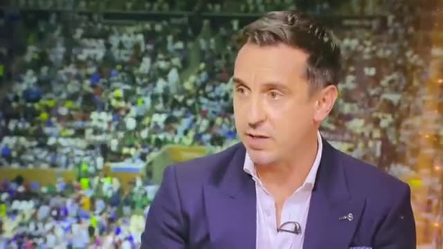 socialist Gary Neville, took the Qatari money instead of standing for their supposed values