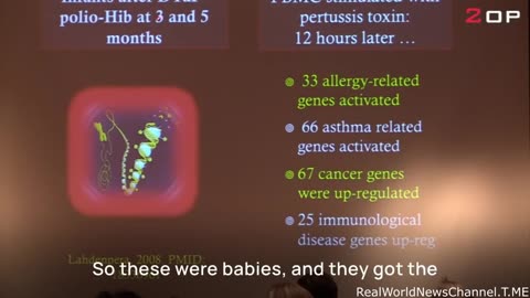 Study vax babies