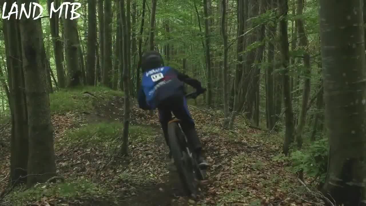 🔥MTB DOWNHILL - CHILDREN CAN DO ANYTHING