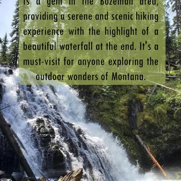 Explore Grotto Falls Trail | Bozeman, MT Hiking Guide