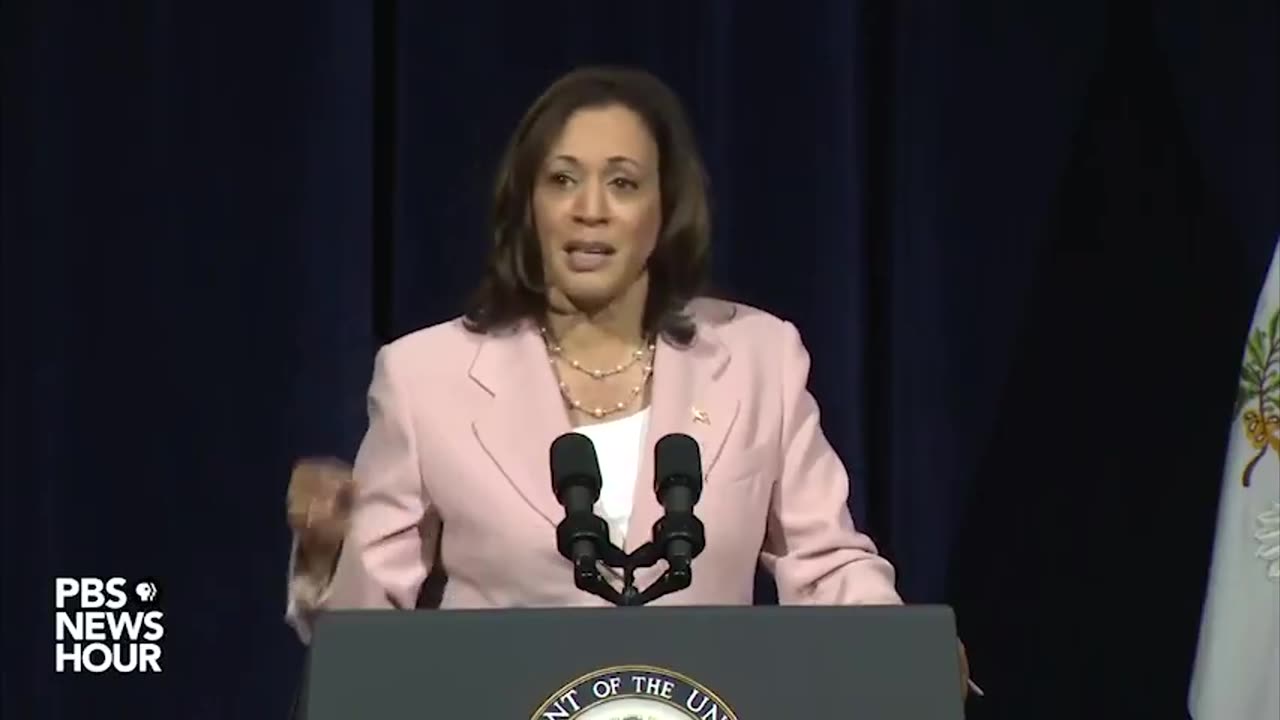 Kamala Harris: Linking Population Control to Clean Energy for "Better Air and Water"