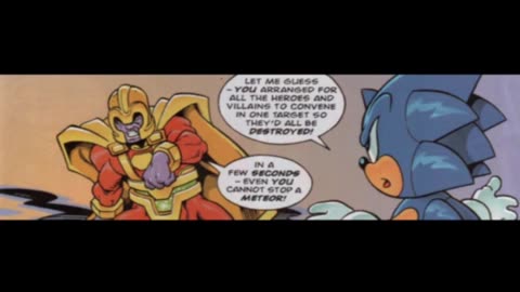 Newbie's Perspective Sonic the Comic Issue 167 Review