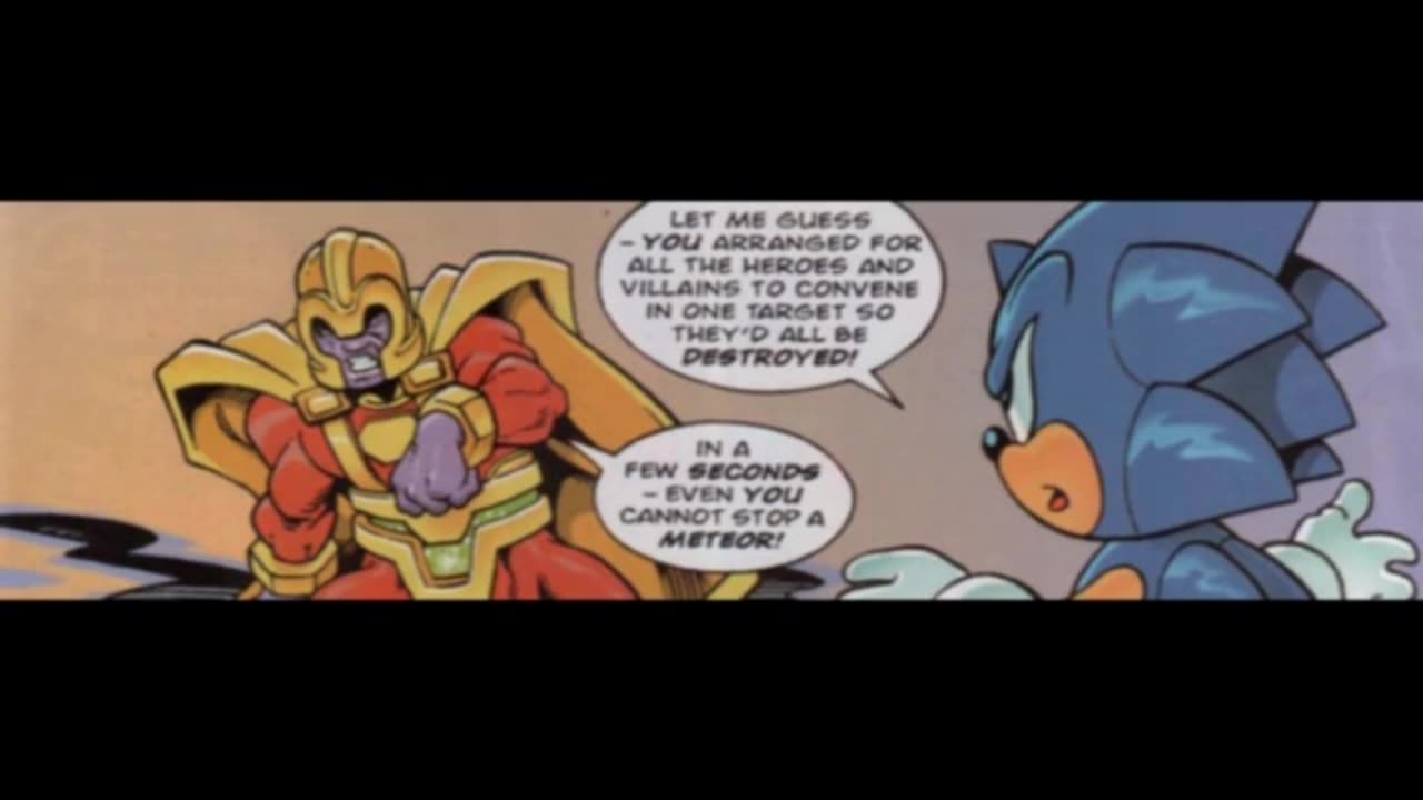 Newbie's Perspective Sonic the Comic Issue 167 Review