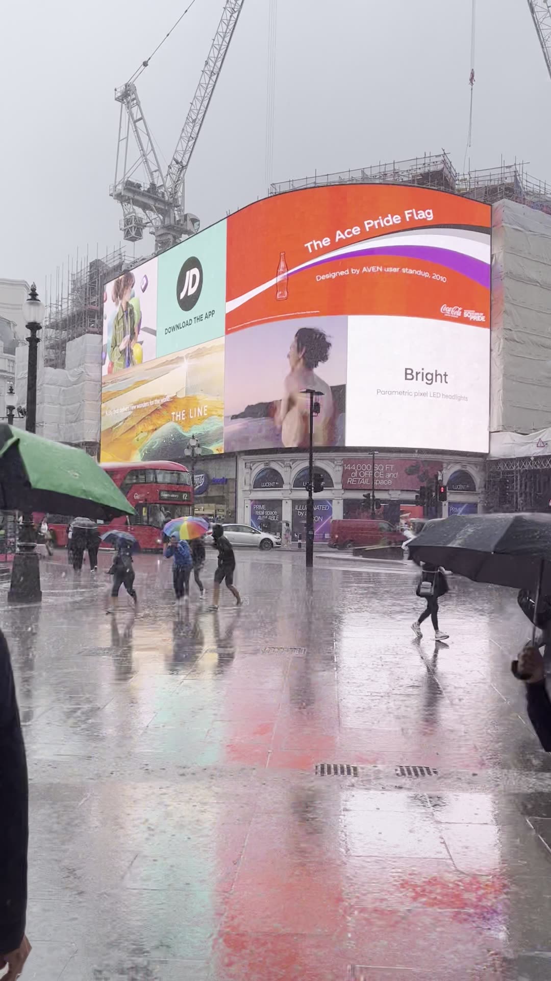 Piccadilly Circus - London's most famous square