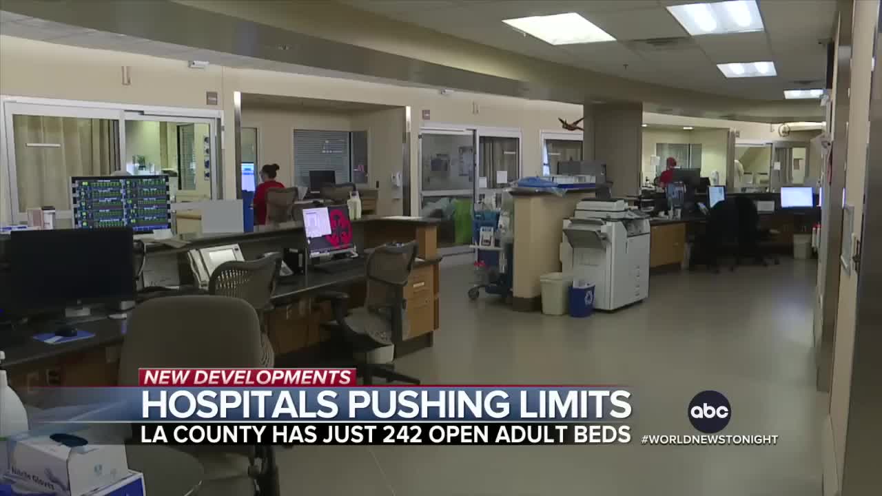 'Tripledemic' pushes hospitals to the brink