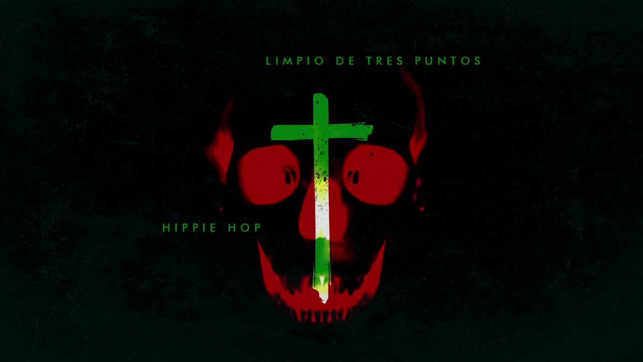 Hippie Hop - Limpio De 3 Puntos (Visualizer)