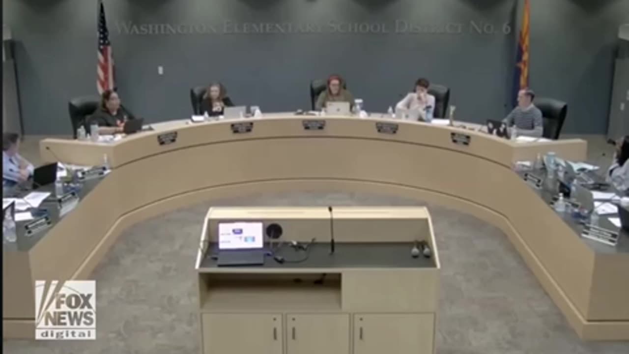 Arizona School Board Member, Wearing Cat Ears Says the District Should Reject Hiring Teachers with Christian Values!