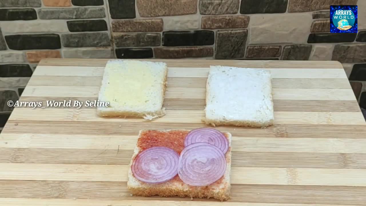 🔥Cooking with out Fire for School Competition _ Masala Sandwich _Fireless_ Eggless Bread Sandwich _