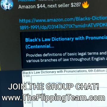 Amazon Arbitrage Secrets: Buy Low, Sell High, & PROFIT on the Same PLATFORM #theflippingteam