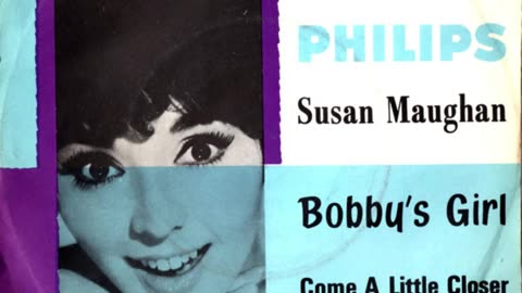 Susan Maughan & Wally Stott & His Orchestra & Chorus --- Bobby's Girl