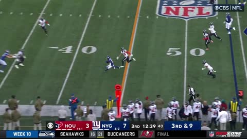 Darius Slayton 54 yard TD vs. Texans