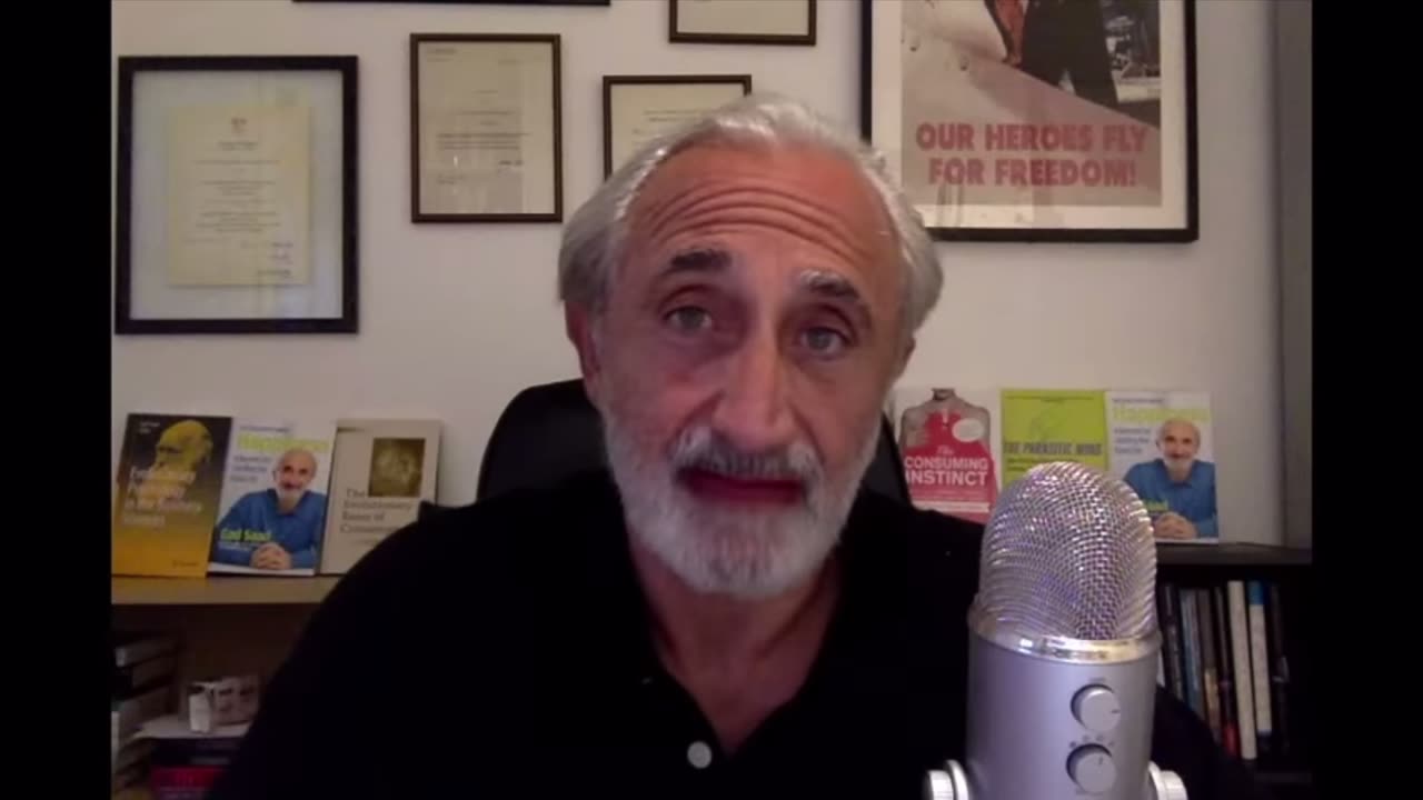 Gad Saad responds to astrophysicist Neil deGrasse Tyson’s claim that sex and gender are fluid