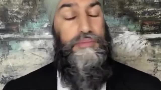 Jagmeet Singh banned from his own country trying to divide ours