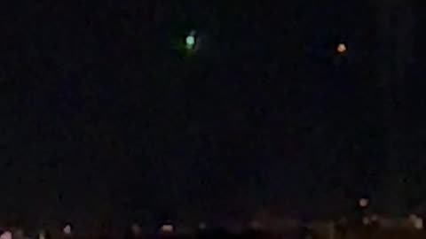 Mysterious Orbs Hover Over Denver