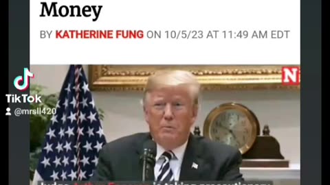 The idiot judge in trumps case rules even more nonsense