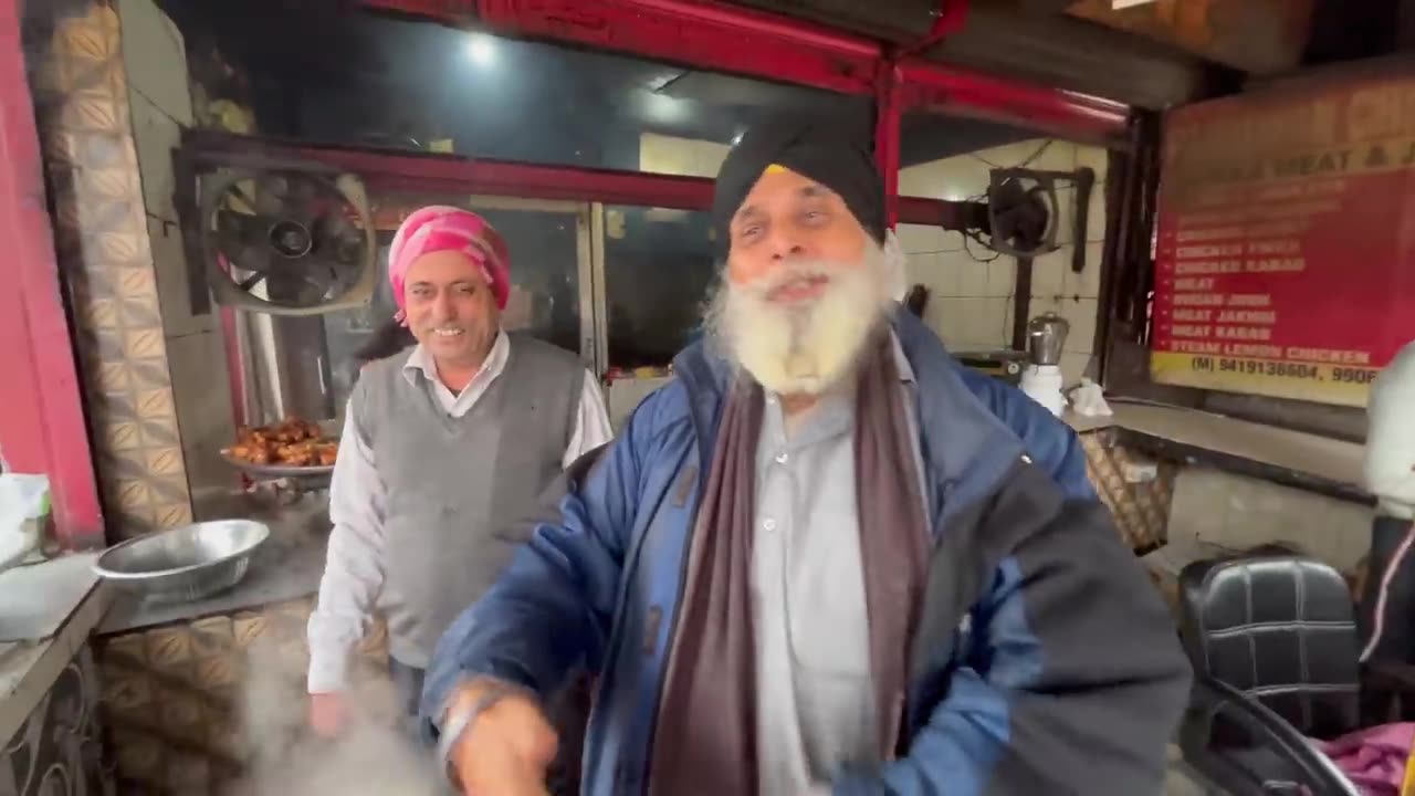 जम्मू का फेमस सरदार जी का मटन रोगन जोश NONVEG KING IN JAMMU - MUTTON MAKING @ PAHALWAN चिकन CORNER