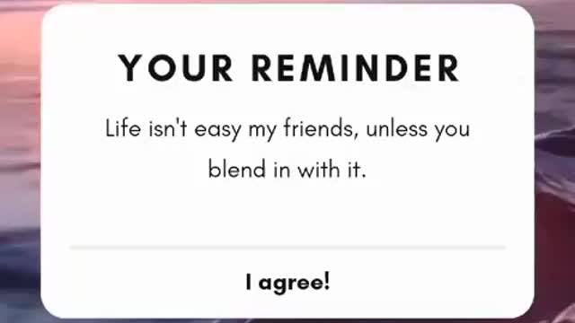 Life isn't easy my friend, unless you blend in it.