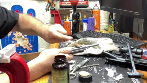 AR-15 SBR Squib Load Round Removal and Cleaning