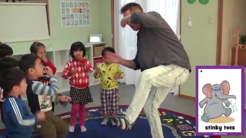 Elephant Dance Song - Teacher's Video_Cut