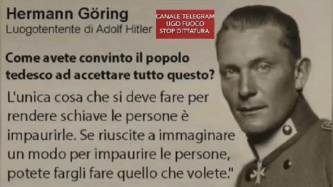 GEOINGEGNERIA - Arari: "Terrorizzare per dominare"