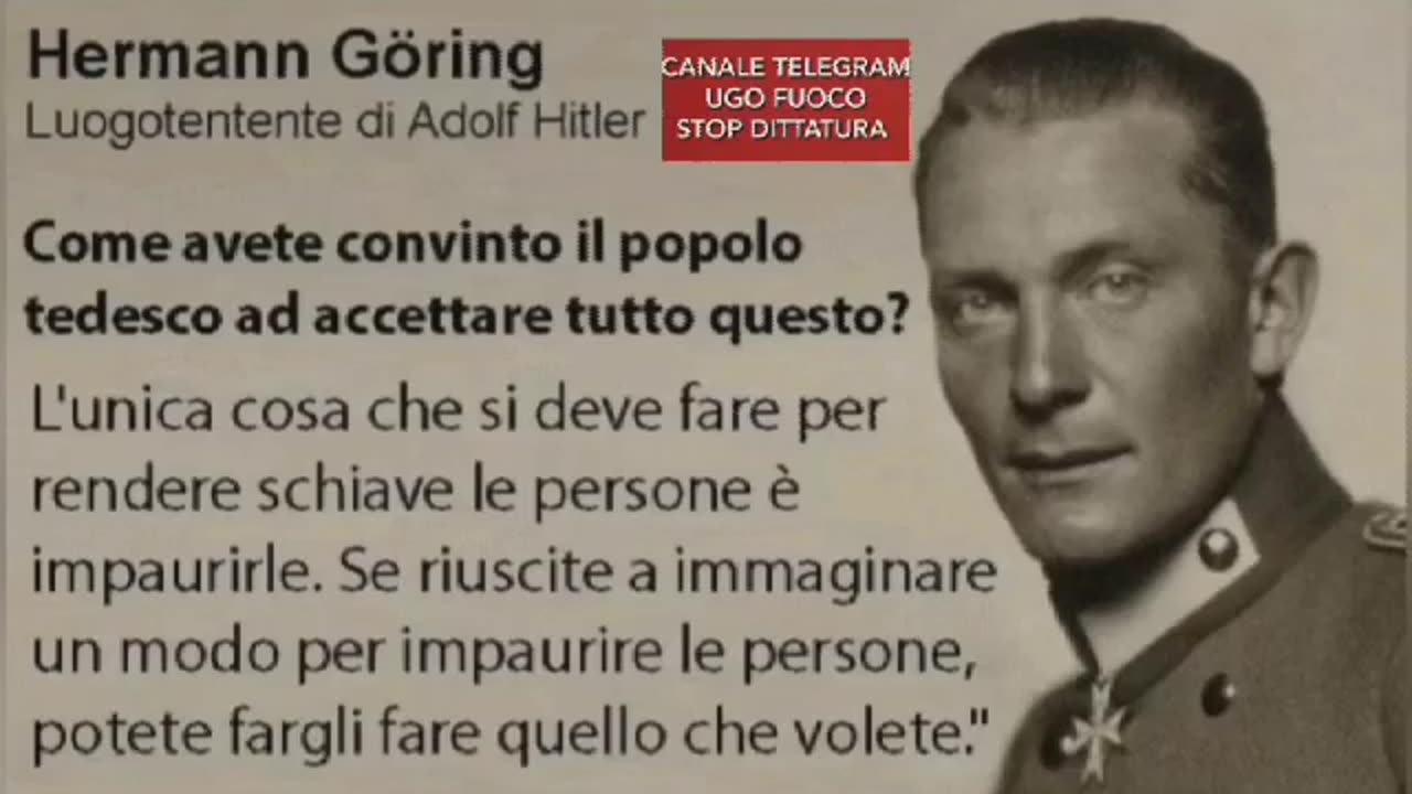 GEOINGEGNERIA - Arari: "Terrorizzare per dominare"