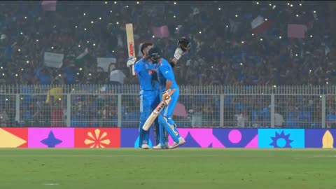 Viral Kohli best knocks in WC 23