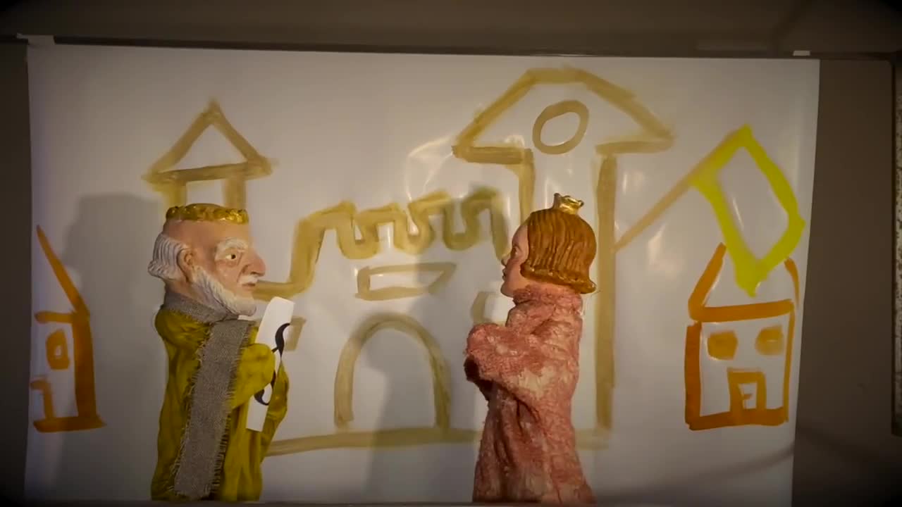 Das Wintermärchen - erzählt von der Echse