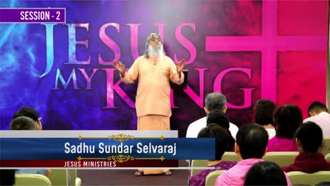 Sadhu Sundar Selvaraj Reigning With Christ In The Millenium The Order Of Melchizedek_S2