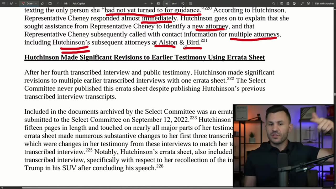 Fani Willis used ILLEGAL Recording; Cheney & Cassidy LIED about Trump Attack; Tish James HUNTS FDNY