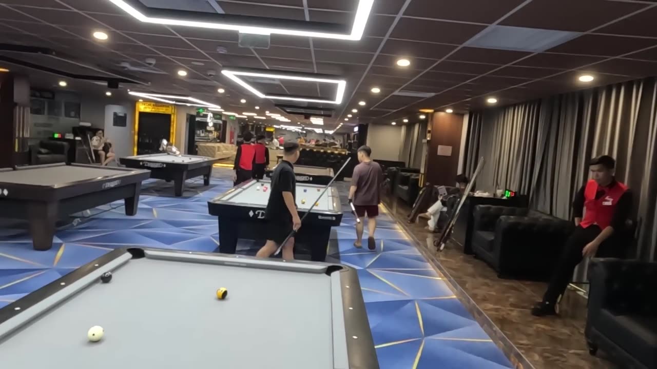 The Ultimate Head Cam POV Experience at Peri Pool Arena, Hanoi