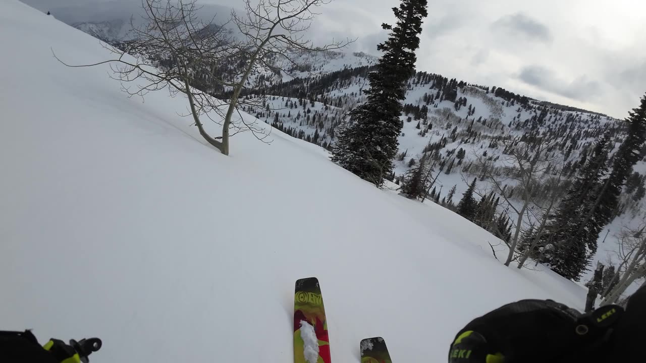 3/23 #4 Lake side it is steeper than it looks in the video