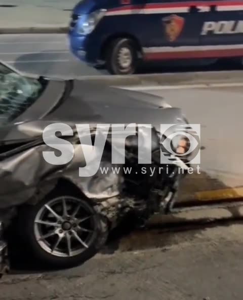 Aksidenti i frikshëm në mesnatë, që policia e Vlorës e fshehu