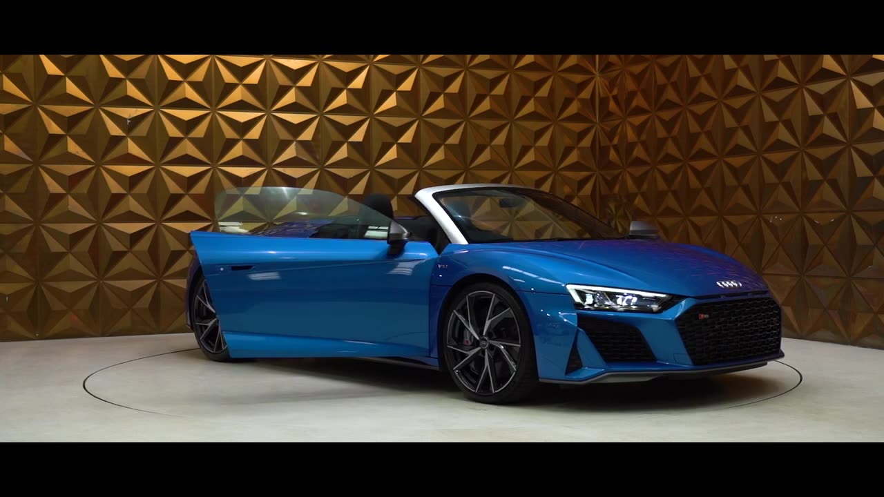 Audi R8 V10 Performance Spyder Quattro