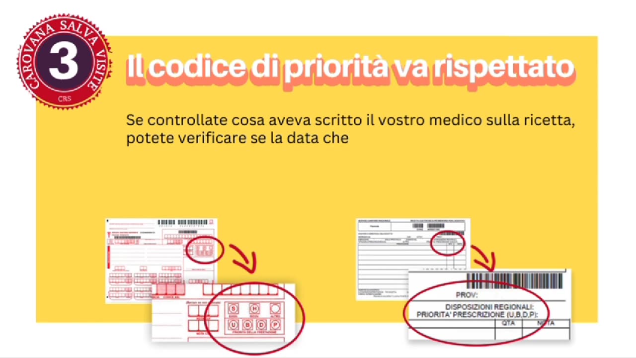 Prenotazioni più veloci per esami medici