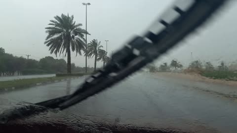 Al Ain heavy rain