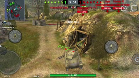 Лучший бой на м7 в world of Tanks blitz