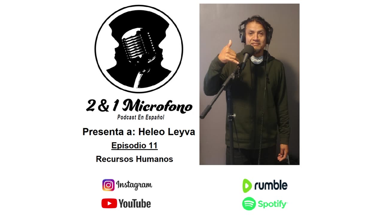 Episodio 11-Ft. Heleo Leyva-Recursos Humanos