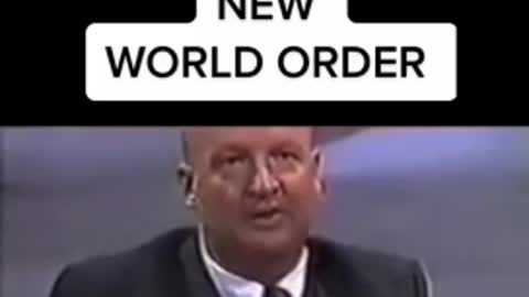 New World Order Video from the 90ies