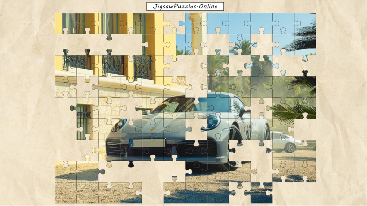 Porsche 911 Jigsaw Puzzle Online