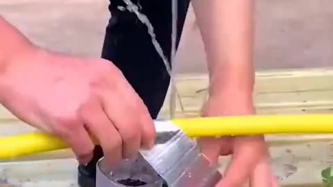 oddly satisfying hair