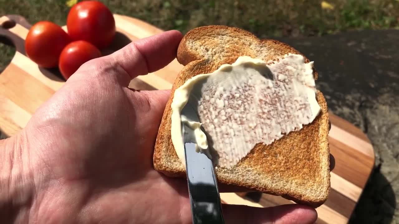 Toasted Tomato Sandwich - You Suck at Cooking (episode 79)