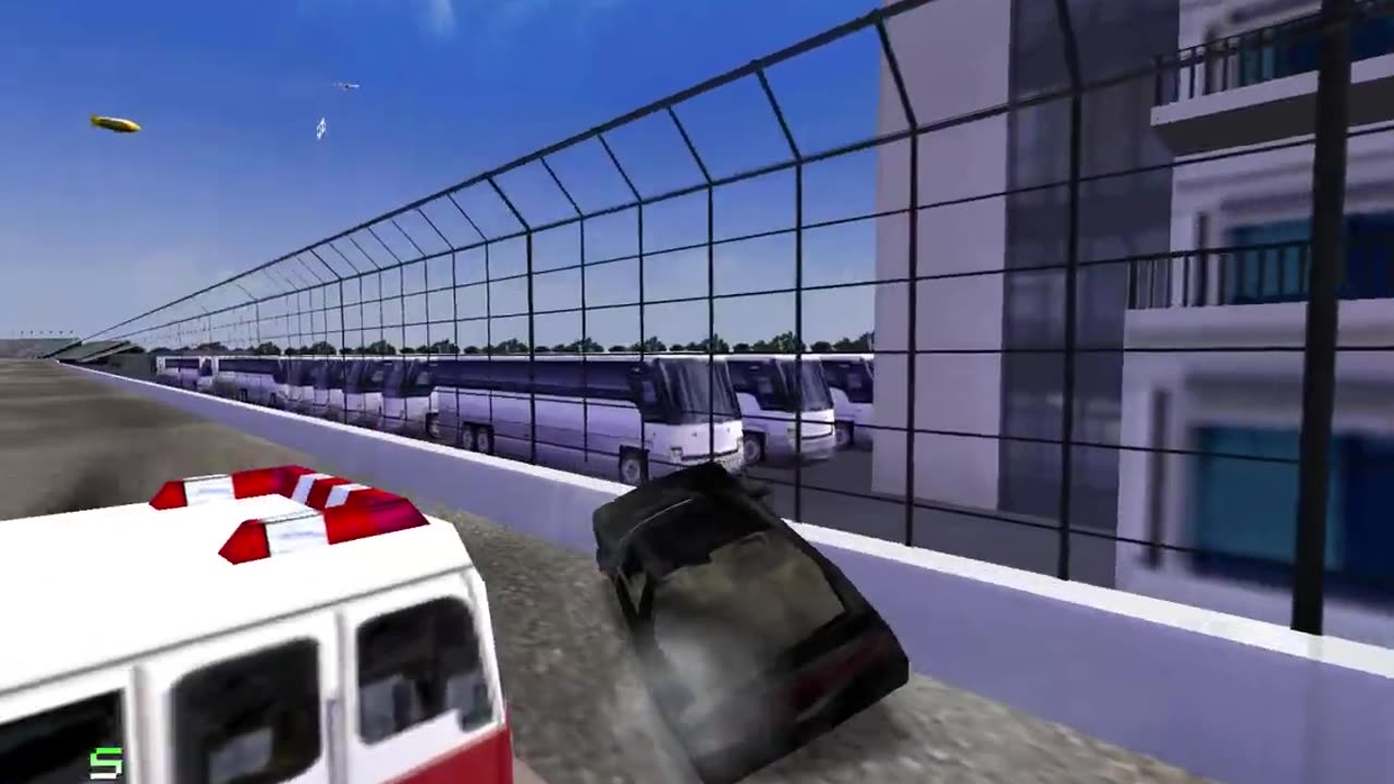 Midtown Madness 2 Map - Indianapolis Motor Speedway