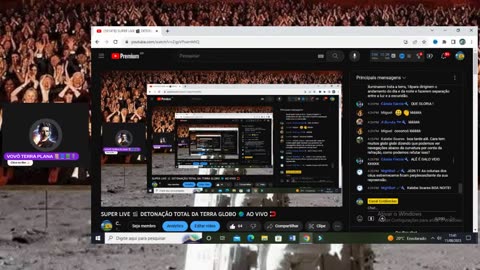 Canal Evidências - ZqpVPxamMtQ - SUPER LIVE 🎬 DETONAÇÃO TOTAL DA TERRA GLOBO 🌏 AO VIVO 🧲