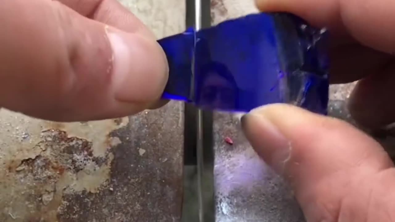 Turning bottles into jewelry! 💎💍 favorite