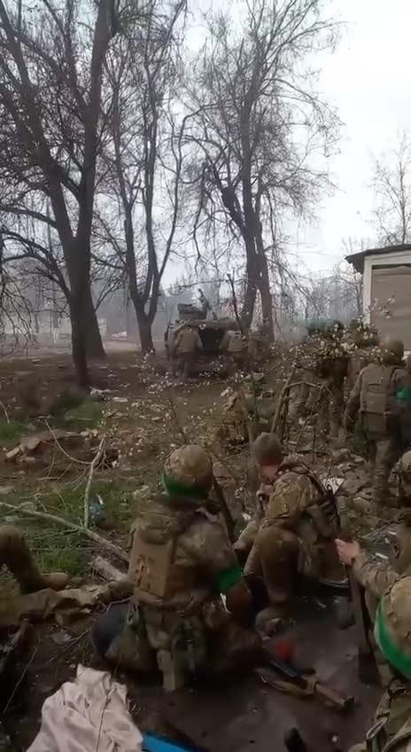 Bakhmut, the point of evacuation of the wounded soldiers of Ukraine