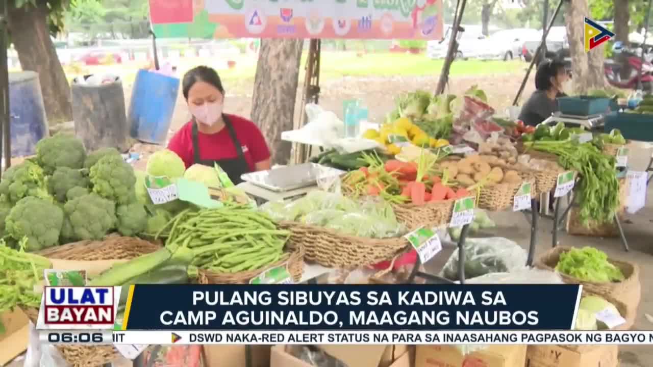 Kadiwa ng Pasko sa Pateros, dinayo ng mga mamimili